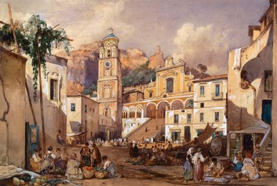 Catedral de Amalfi de Giacinto Gigante