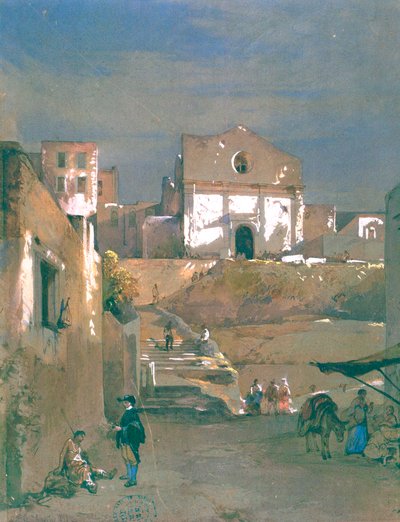 Amalfi de Giacinto Gigante