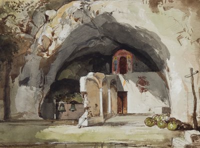 Ruinas de la iglesia de Santa Maria dell