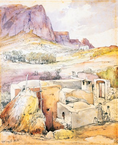 Casa rural al pie del Monte Solaro de Giacinto Gigante