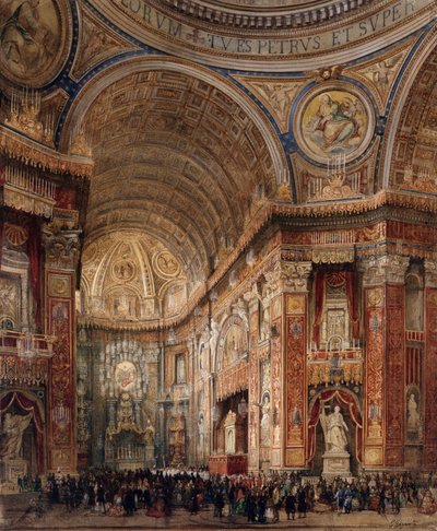 Basílica de San Pedro, Roma de Giacinto Gigante