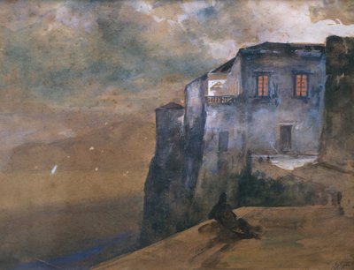 Casa de Torquato Tasso en Sorrento de Giacinto Gigante