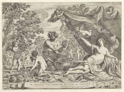 la vendimia de Giacinto Gimignani