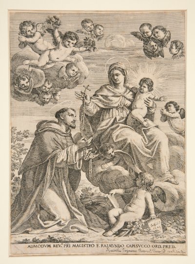 Santa dominica de Giacinto Gimignani