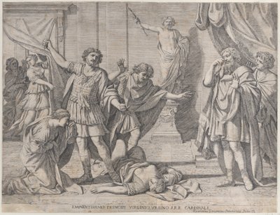 La Muerte de Virginia de Giacinto Gimignani