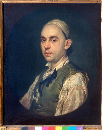 Retrato de un hombre de Giacomo Ceruti
