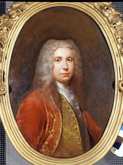 Retrato de un caballero. Siglo XVIII. Pintura de Giacomo Ceruti llamado el Pyochetto (1724? -?). Museo del Castello, Milán. de Giacomo Ceruti
