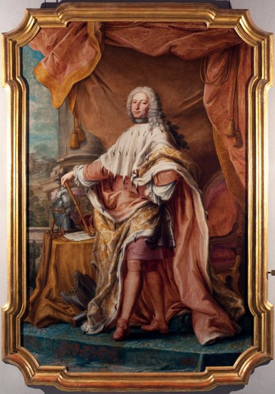 Retrato del Dogo de Génova Gian Francesco II Brignole Sale de Giacomo Boni