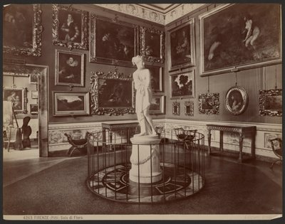 Florencia, Pitti, Sala Flora de Giacomo Brogi