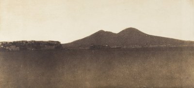 [Vesubio desde Mergellina], ca. 1855 de Giacomo Caneva
