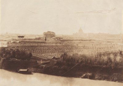 Vista de Roma de Giacomo Caneva