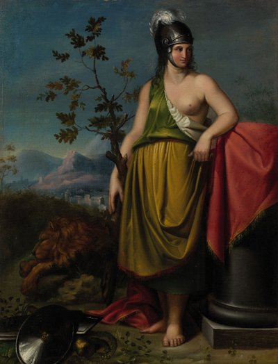 Alegoría de Venecia de Giacomo Casa