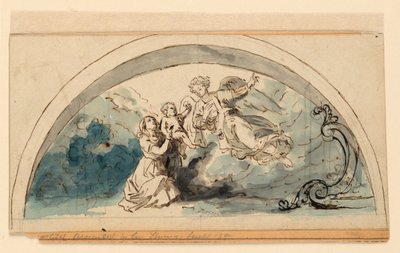 Diseño para una Luneta de Giacomo Casa