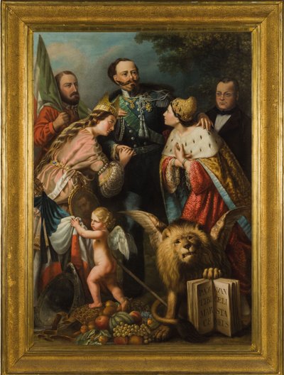 La Unificación Italiana de Giacomo Casa