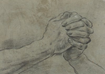 Manos Entrelazadas [verso] de Giacomo Cavedone