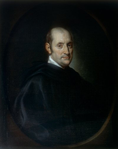 Retrato de un monje benedictino de Giacomo Ceruti