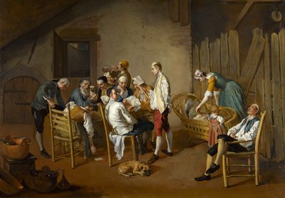El juego de cartas de Giacomo Ceruti