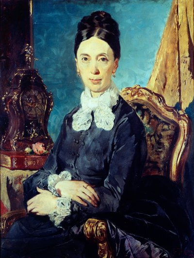 Retrato de un pariente de Giacomo Favretto
