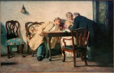 Susana y los ancianos de Giacomo Favretto