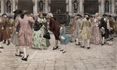 El Paseo de Giacomo Favretto