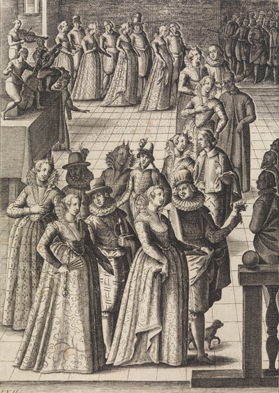 Le feste o balli... de Giacomo Franco