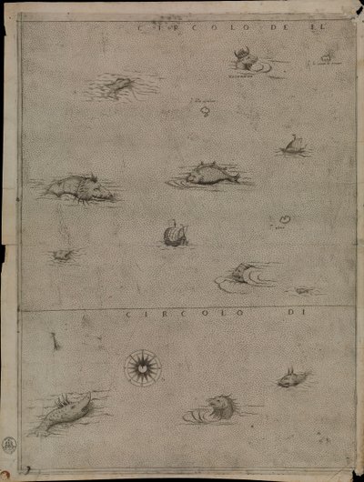 Mapa de África de Giacomo Gastaldi