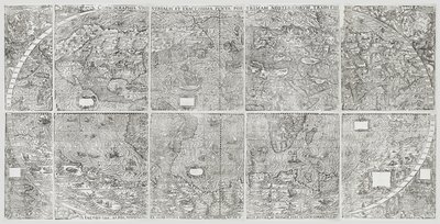 Mapamundi universal, Gastaldi, Giacomo de Giacomo Gastaldi