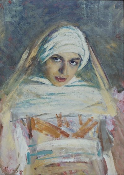 Ojos negros de Giacomo Grosso