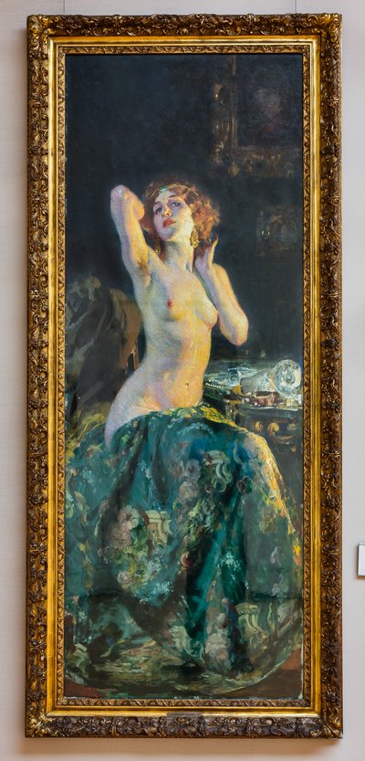 En el espejo de Giacomo Grosso