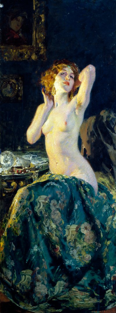 En el espejo de Giacomo Grosso