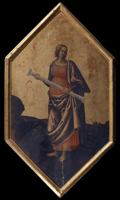 Fuerza (pintura sobre madera) de Giacomo Pacchiarotti