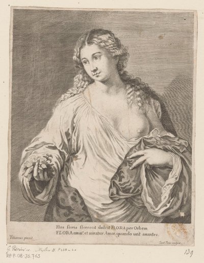 Flora de Giacomo Piccini