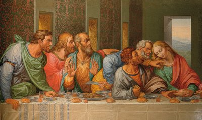 Mesa de micromosaico, Roma, finales del siglo XVIII de Giacomo Raffaelli
