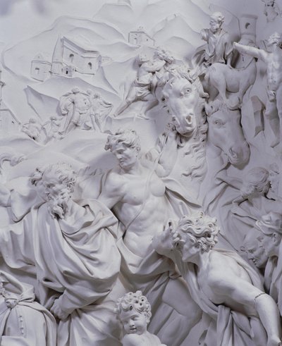 Adoración de los Reyes Magos de Giacomo Serpotta