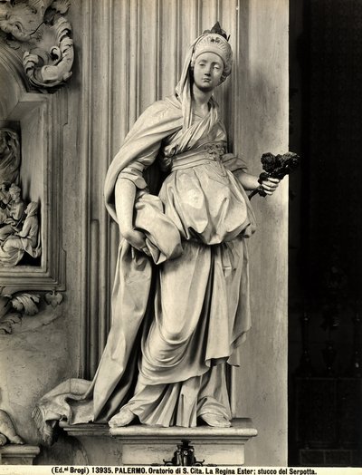 Reina Ester de Giacomo Serpotta