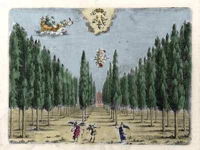 Ilustración para la ópera en 5 actos 
