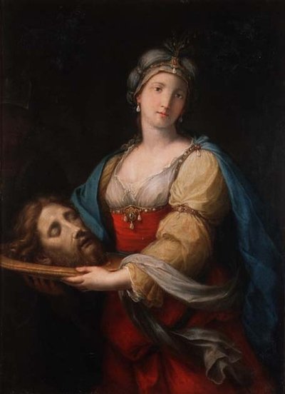 Salomé con la cabeza de San Juan Bautista (pareja de 78387) de Giacomo Zoboli