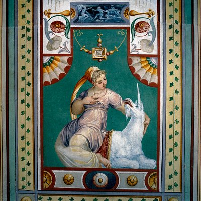 Alegoría de la castidad de Giallo Fiorentino