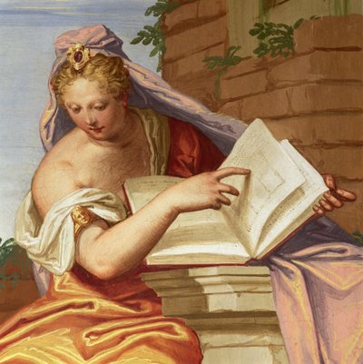 Arquitectura (detalle) de Giambattista 1526 78 Zelotti