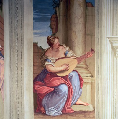 Música de Giambattista 1526 78 Zelotti
