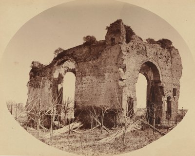 Templo de Hércules, 1850s de Giambattista Altadonna