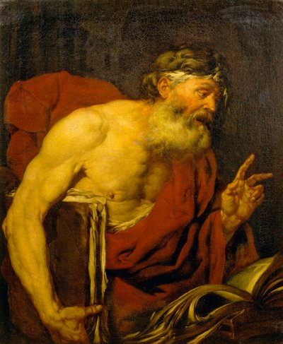 Un filósofo de Giambattista Langetti