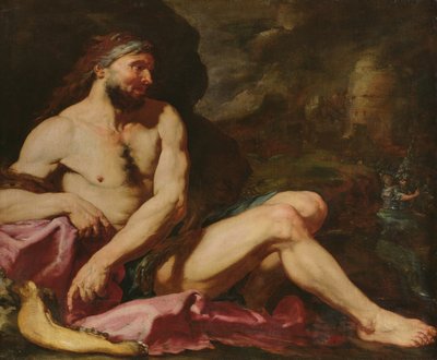Sansón victorioso de Giambattista Langetti