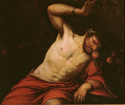 La tortura de Tántalo de Giambattista Langetti