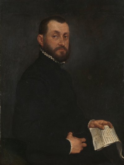 Retrato de un hombre de Giambattista Moroni