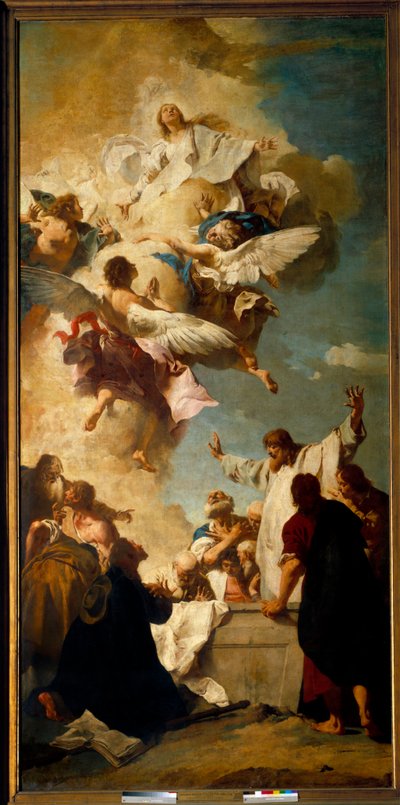 Asunción de la Virgen de Giambattista Piazzetta