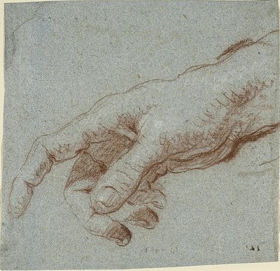 Mano derecha de Giambattista Tiepolo