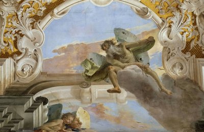 Dioses del Viento, ca 1746 de Giambattista Tiepolo