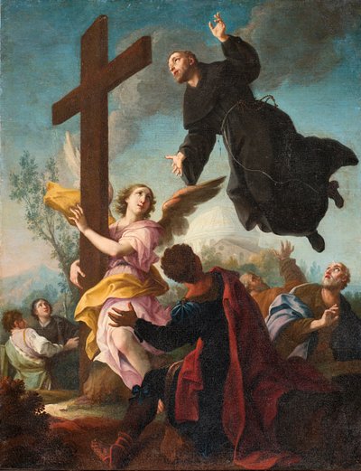 San José de Cupertino en éxtasis, primera mitad del siglo XVIII de Giambettino Cignaroli