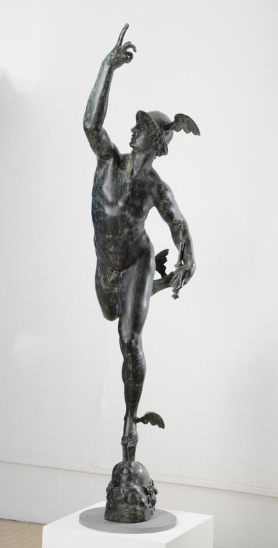 Mercurio de (after) Giambologna